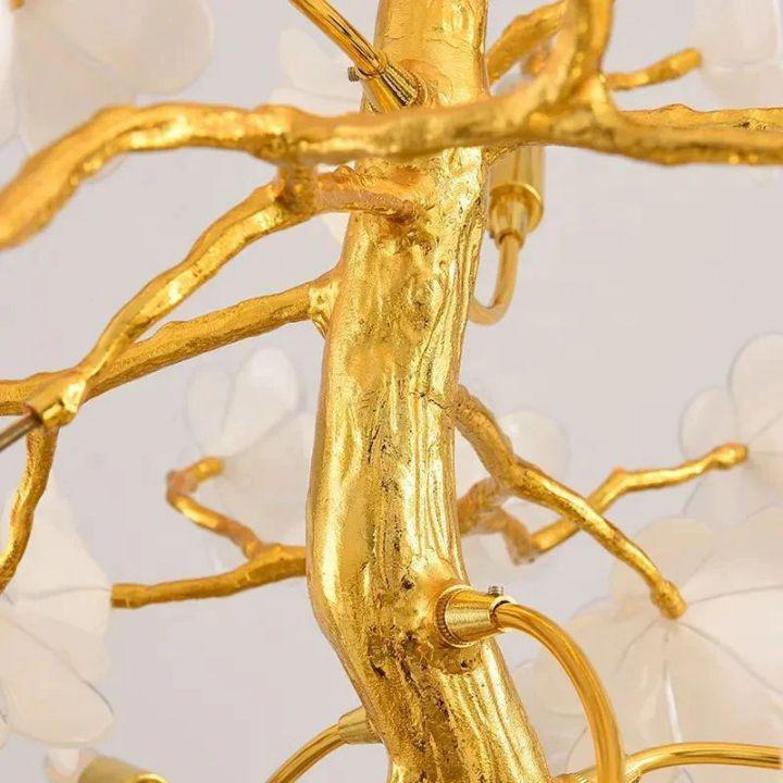Cherry Dining Room Branch Chandelier - D60cm (D23½")casivra