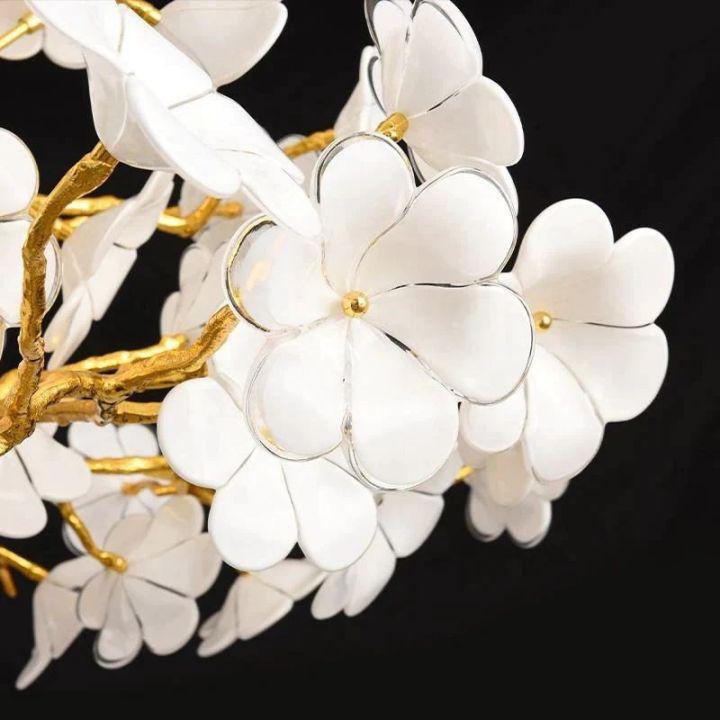 Cherry Dining Room Branch Chandelier - D60cm (D23½")casivra