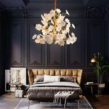Cherry Dining Room Branch Chandelier - D60cm (D23½")casivra