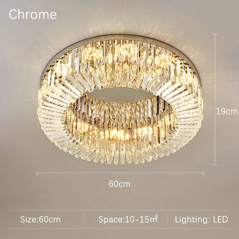 buySpecchio Crystal Flush Mount - Morsale
