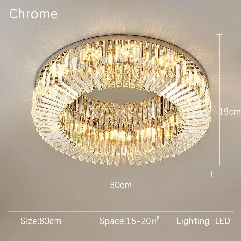 buySpecchio Crystal Flush Mount - Morsale