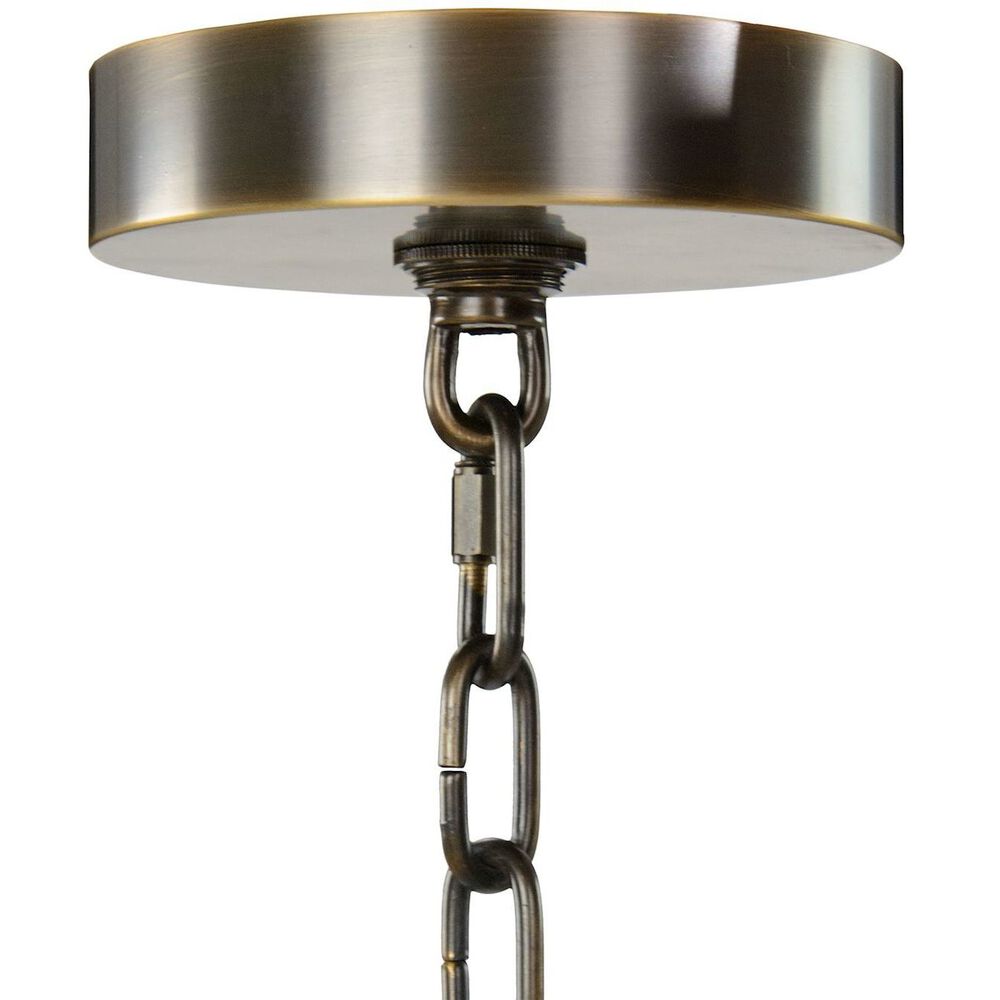 Churippu Branch Brass Chandelier - 21 lights ∅ 36″ x W 36″ x H 77.6″Brushed Dark Bronze & White Ceramiccasivra