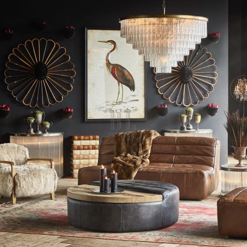 Claire Round Chandelier-Chandelier-casivra-5tier-casivra
