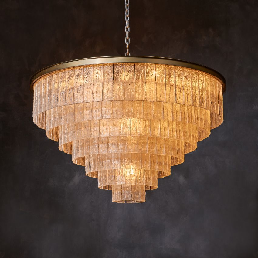 Claire Round Chandelier-Chandelier-casivra-3tier-casivra