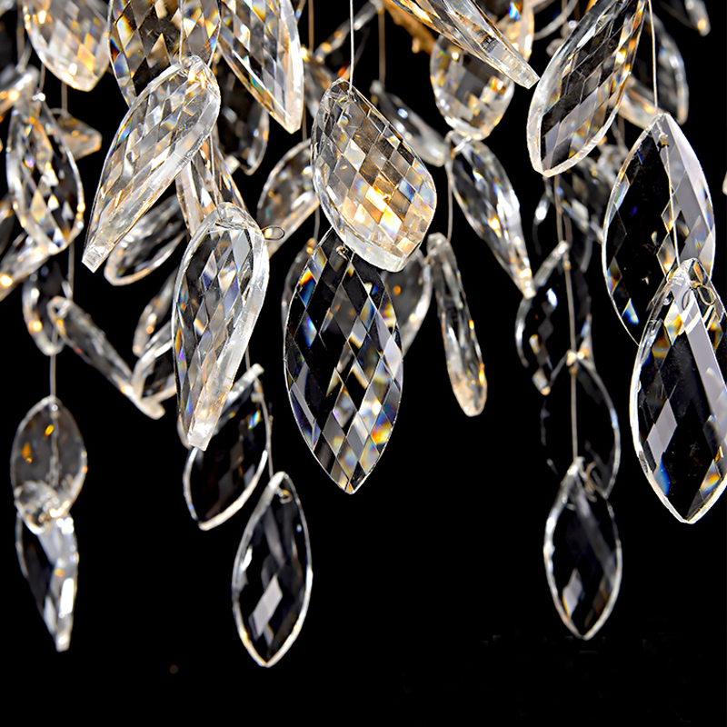 Cleo Branch Crystal Chandelier Light - 39.37" diamcasivra