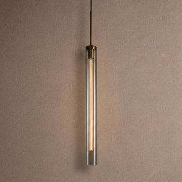 Colleena Fluted Glass Pendant - casivra