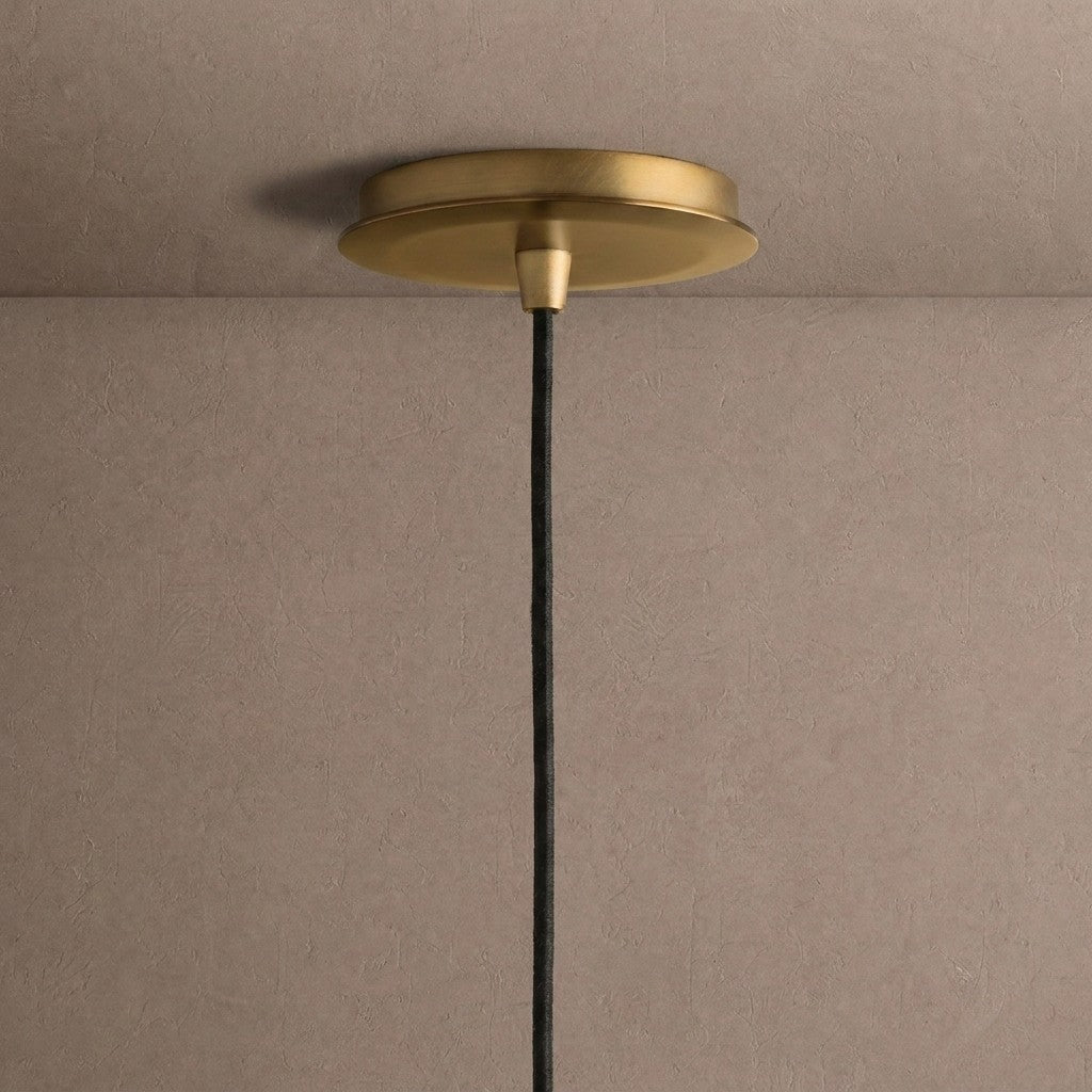 Colleena Fluted Glass Pendant - casivra