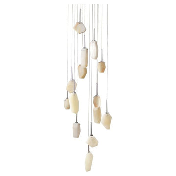 Contemporary Alabaster Pendant Light - casivra