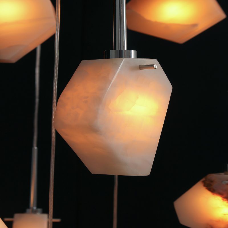 Contemporary Alabaster Pendant Light - casivra