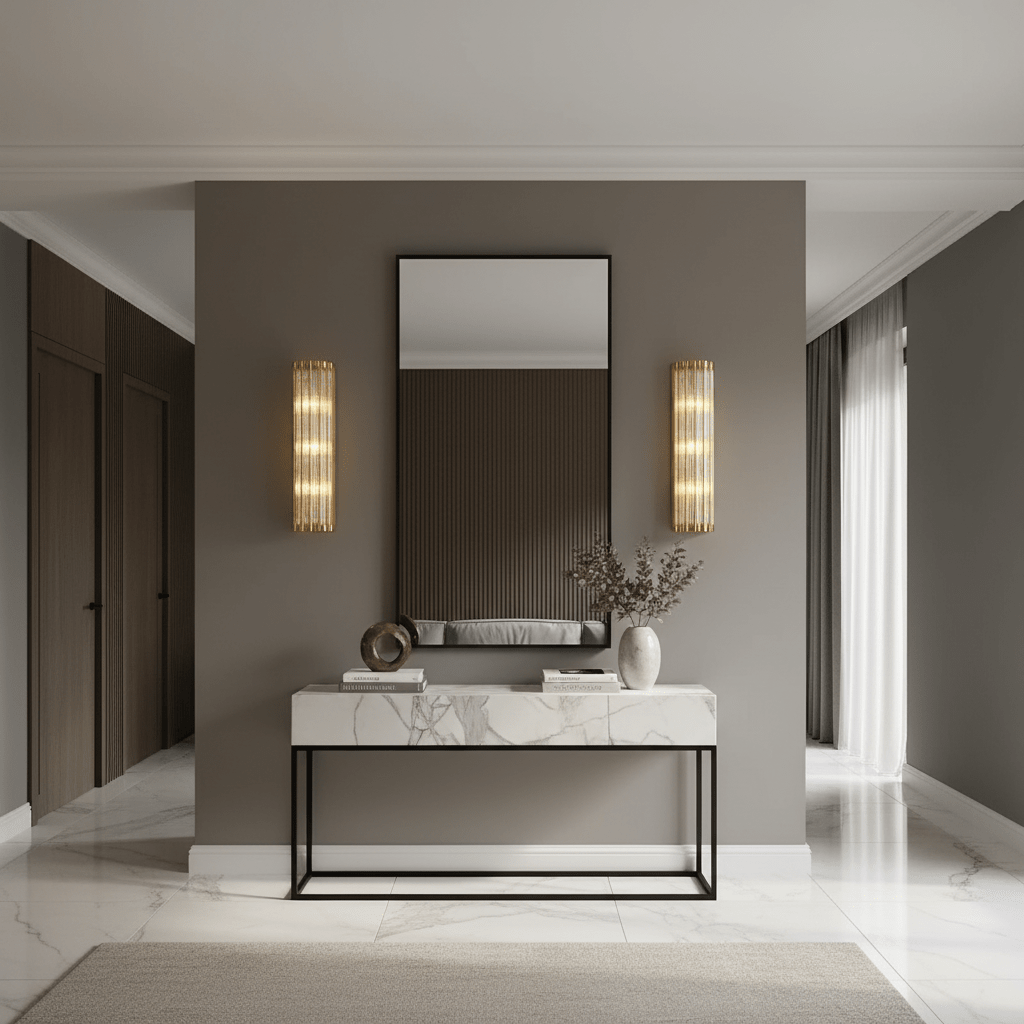 buyAurum Modern Copper Glass Wall Sconce - Morsale