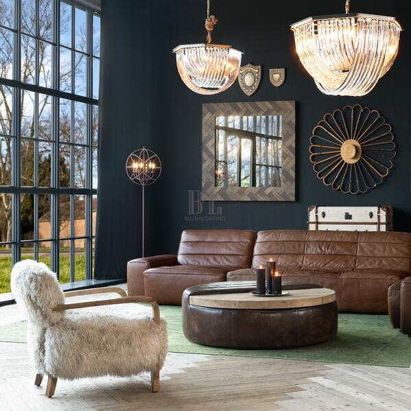 Crossglass Pendant-Chandelier-casivra-casivra