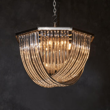 Crossglass Pendant-Chandelier-casivra-casivra