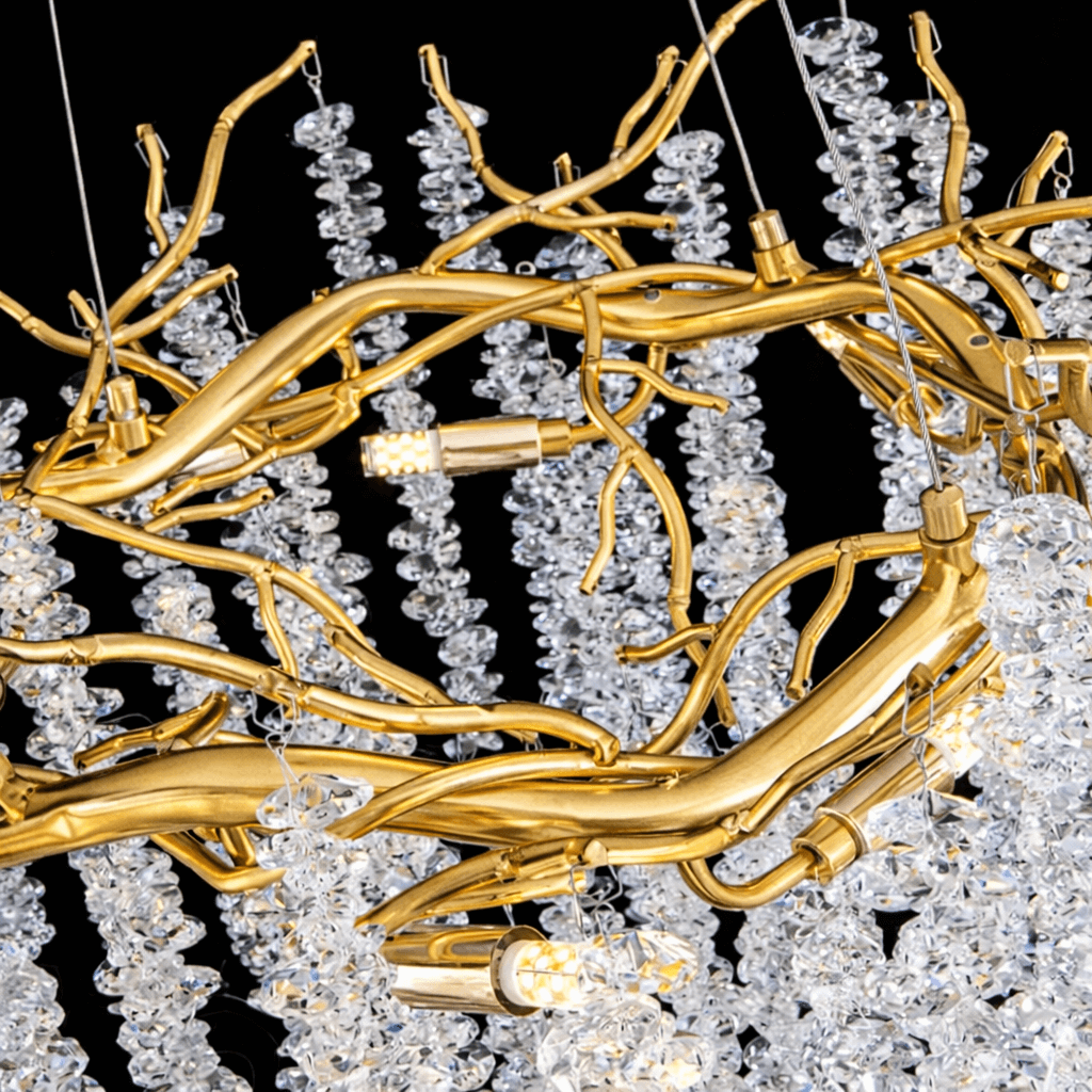 buyAlbero Crystal Chandelier - Morsale