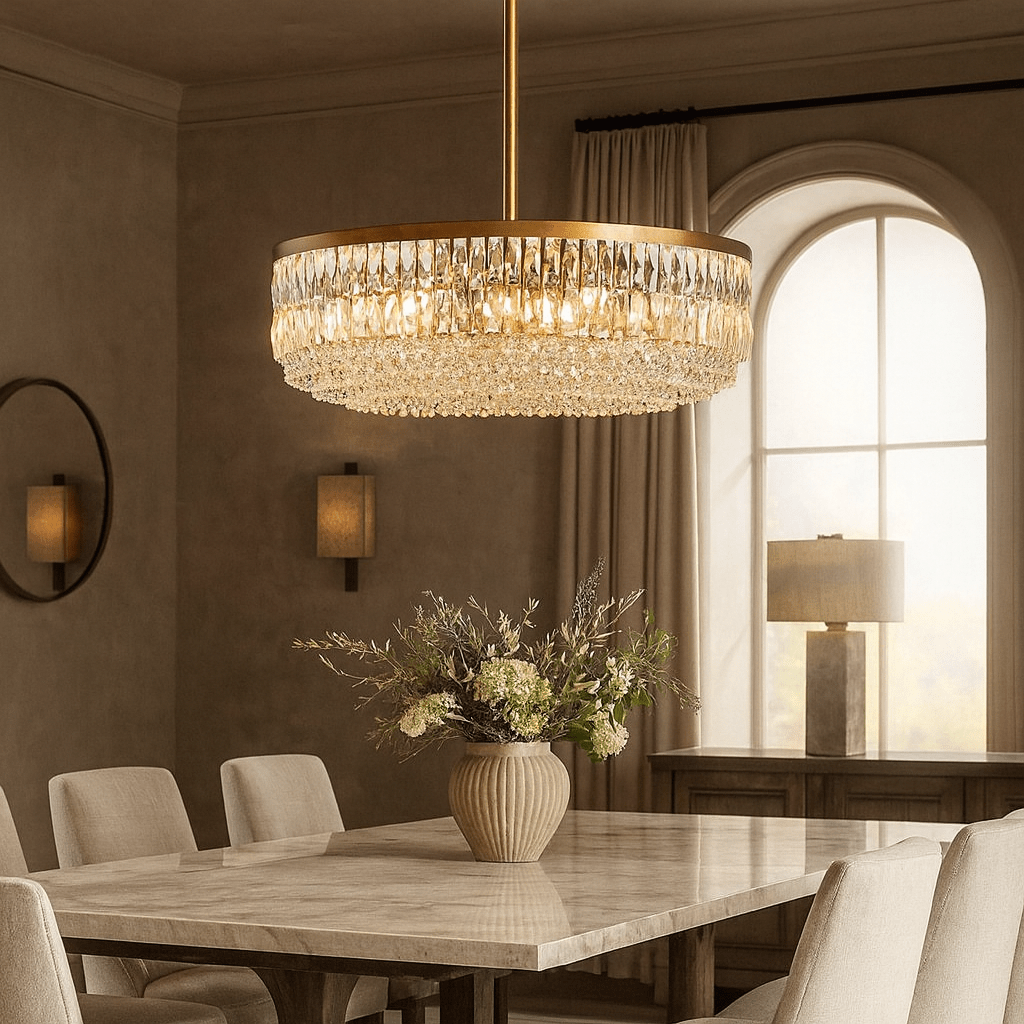 buyBacci Crystal Chandelier (19–32") - Morsale