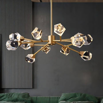 buyDiamante 12-Light Crystal Chandelier - Morsale