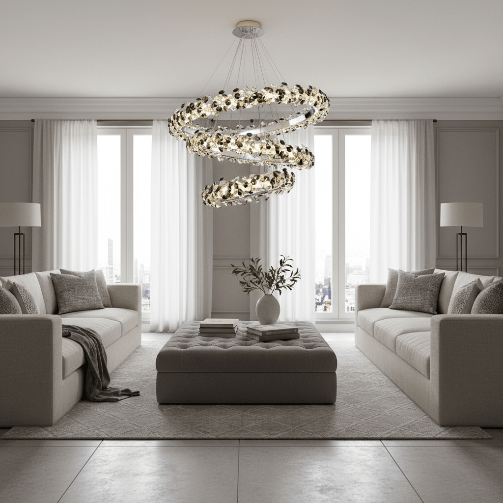 buyGardo Crystal Modern Chandelier - Morsale