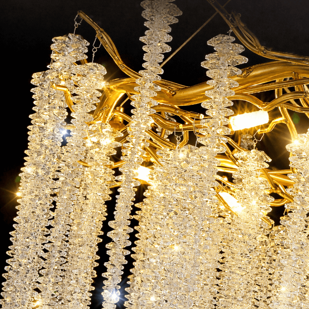 buyAlbero Crystal Chandelier - Morsale