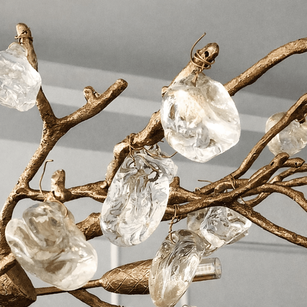 buyAlbero Branch Crystal Linear Chandelier - Morsale