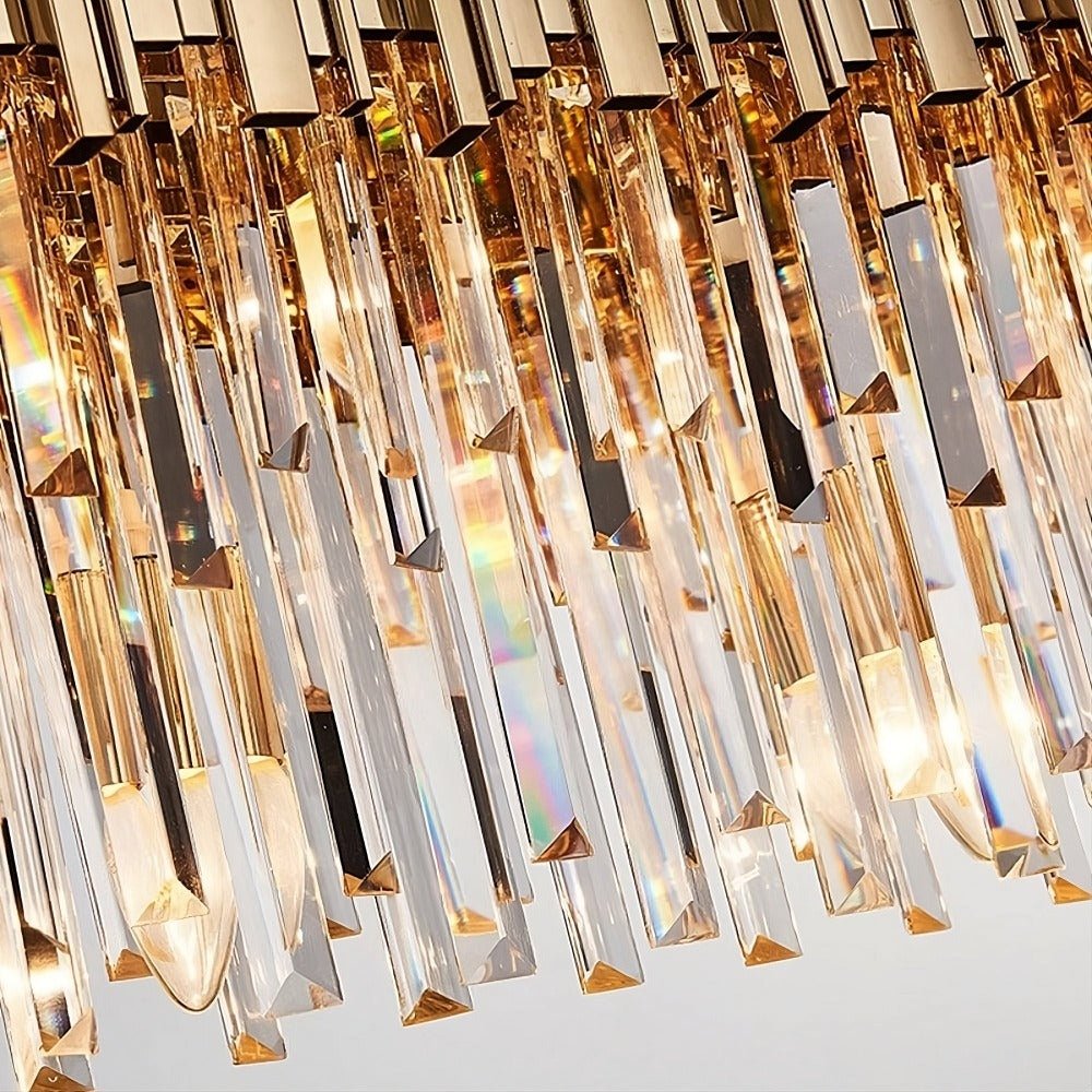 buyGio Chain Crystal Dining Chandelier - Morsale