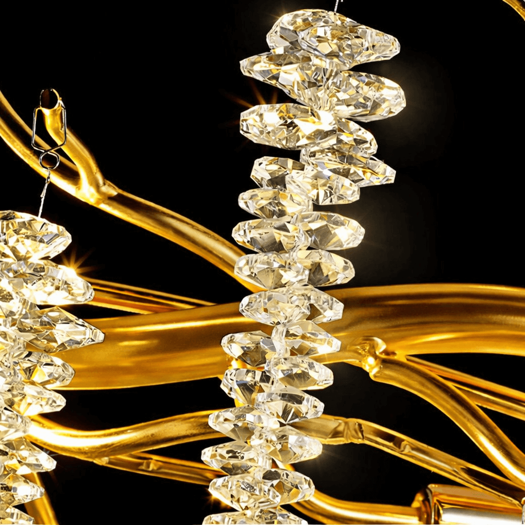 buyAlbero Crystal Chandelier - Morsale