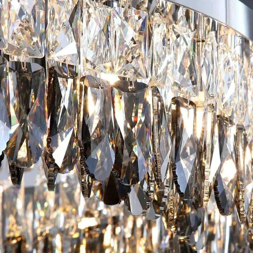buyGiano Crystal Flush Mount - Morsale