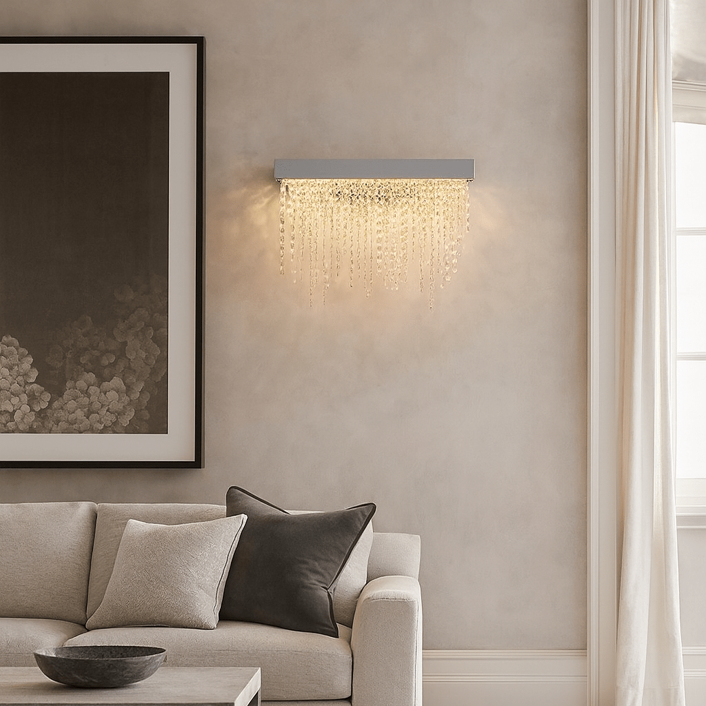 buyAlleri Crystal Wall Sconce - Morsale