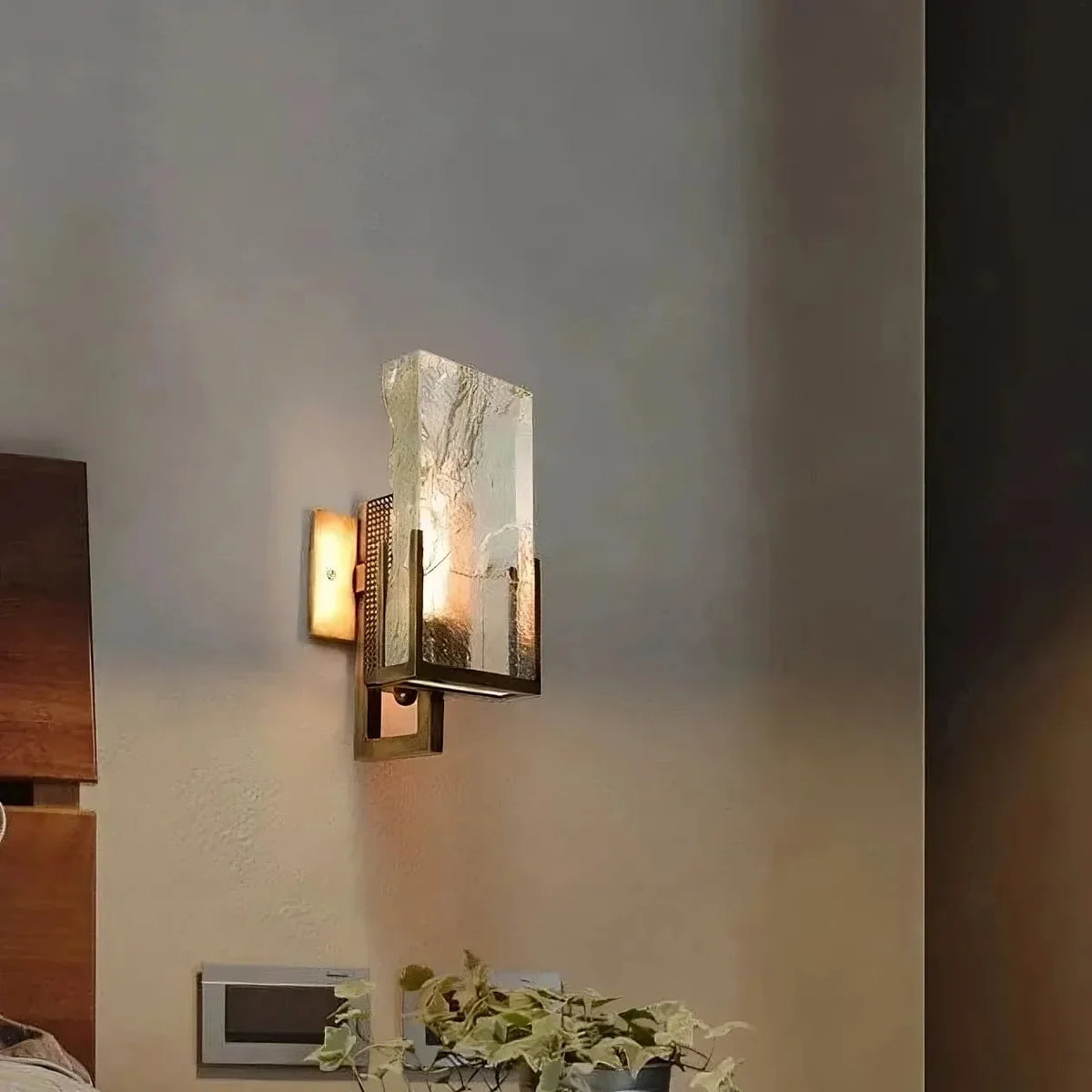 buyPalermo Crystal Wall Sconce - Morsale