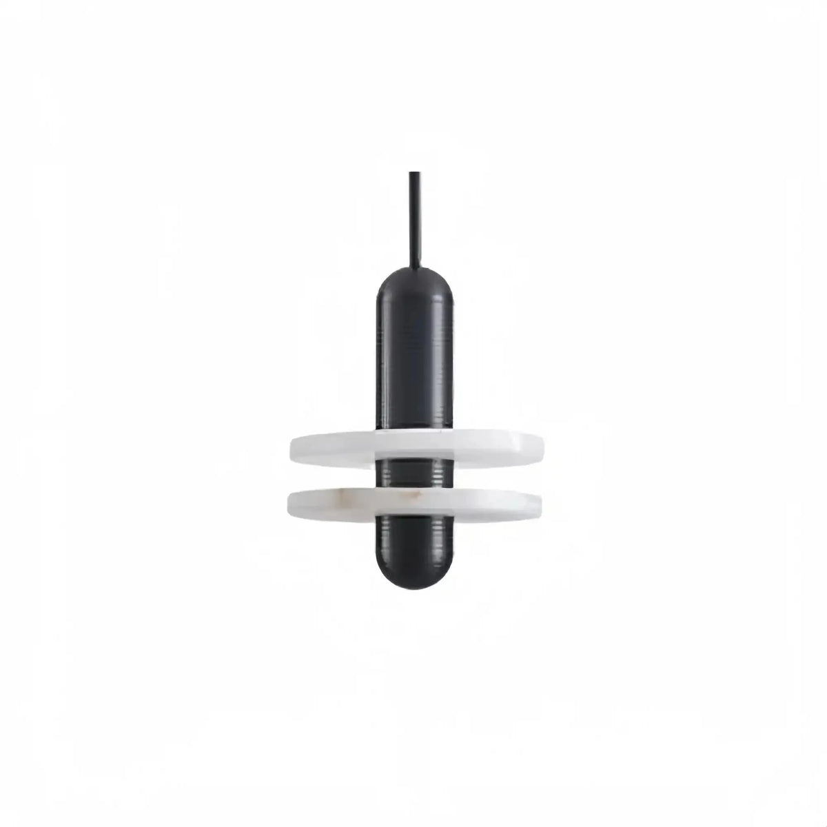 Csilla Alabaster Pendant Light - B - 7.1"H x 9.8"DBlackcasivra
