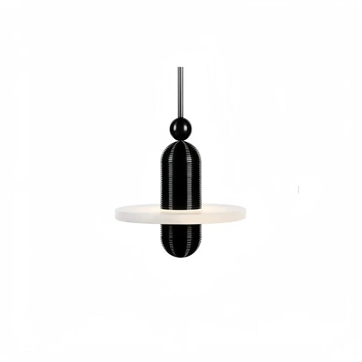 Csilla Alabaster Pendant Light - A - 7.1" x 5.9"Blackcasivra