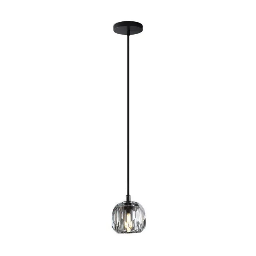 Boule De Radiant Crystal Pendant Light