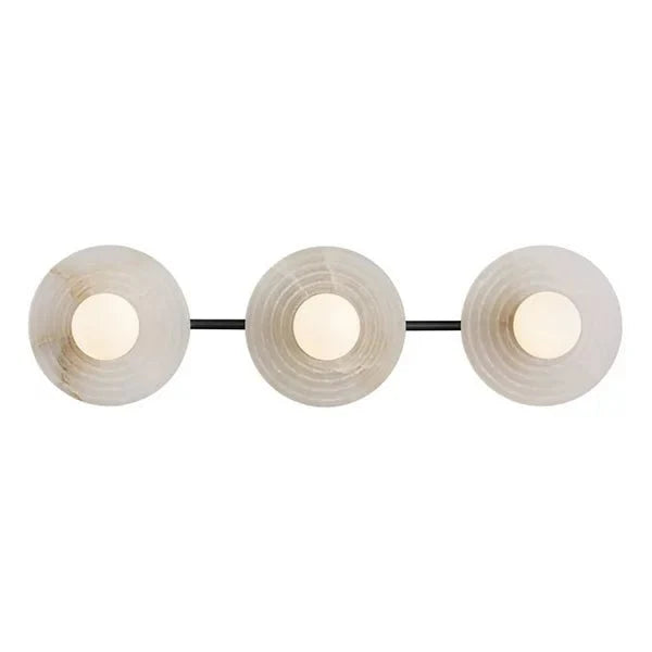 Dahlia Alabaster LED Vanity Light - Bronze2 Lightcasivra