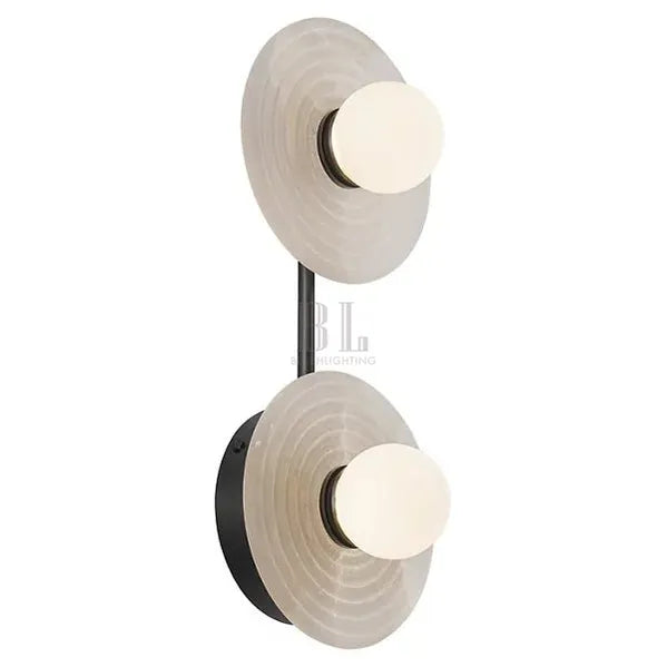 Dahlia Alabaster LED Vanity Light - Bronze2 Lightcasivra