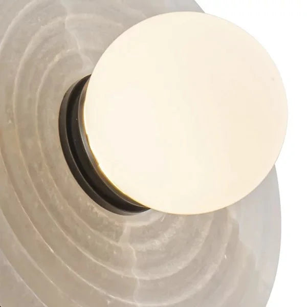 Dahlia Alabaster LED Vanity Light - Bronze2 Lightcasivra