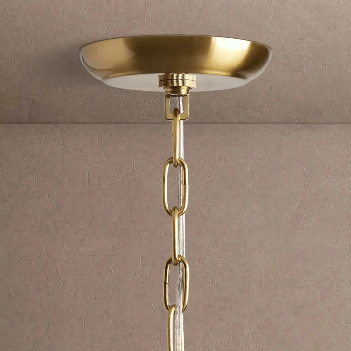 Dianthus Round Chandelier 22''30''43'' - Silver43"casivra