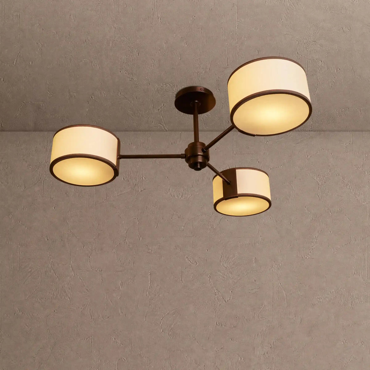 Delphine Fabric Flush Mount