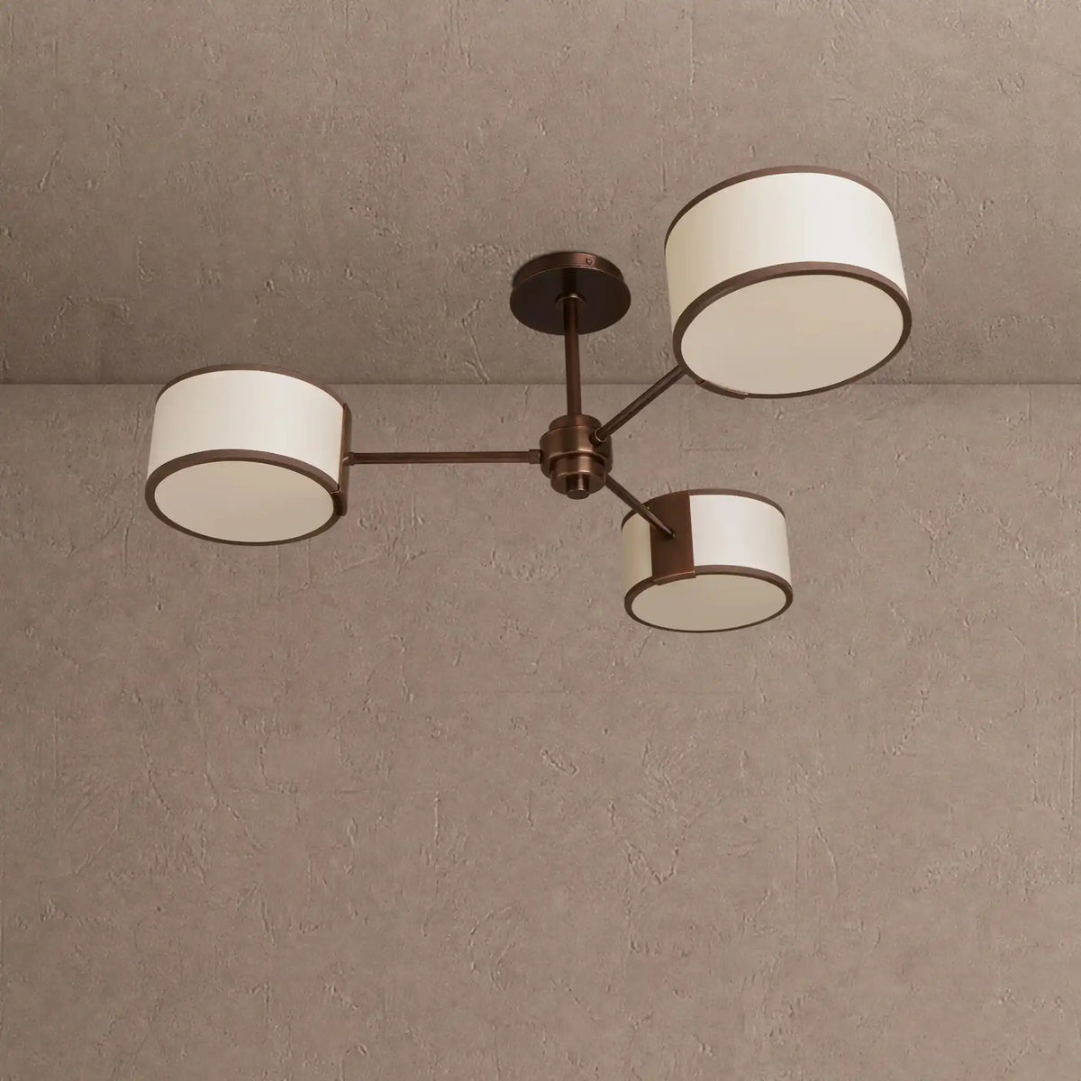 Delphine Fabric Flush Mount