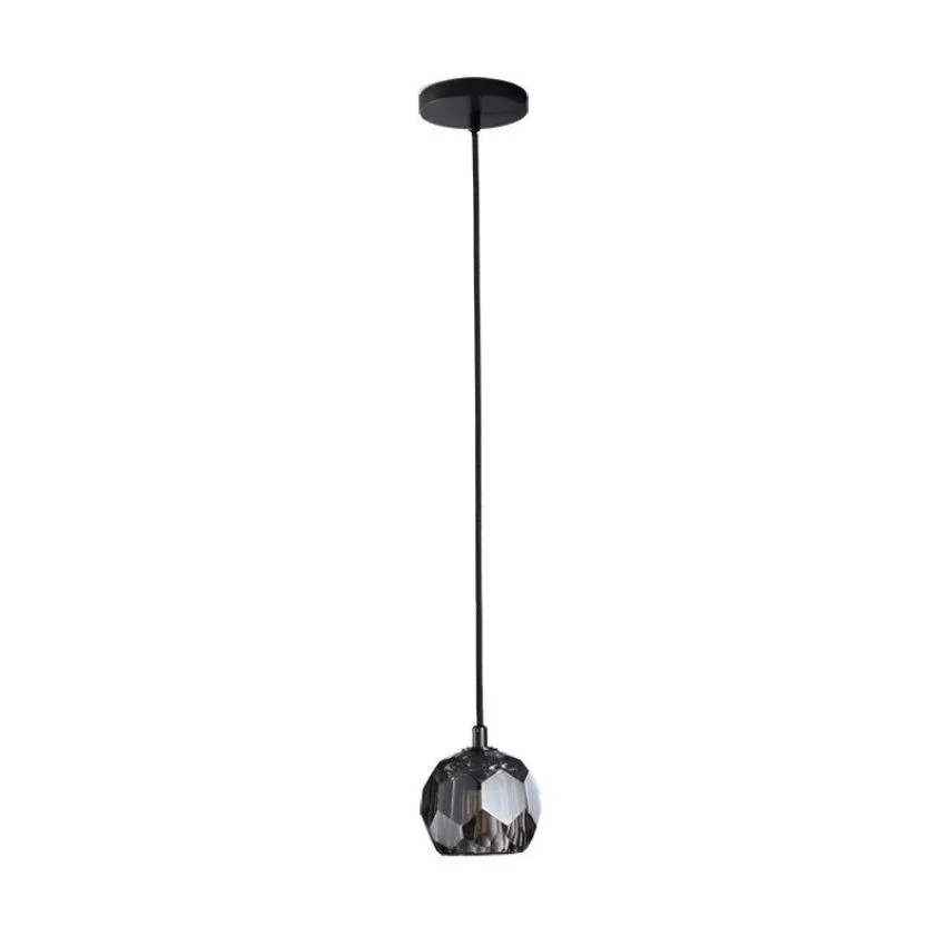 Boule De Radiant Crystal Pendant Light