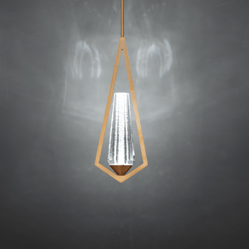 Devote Pendant - Brasscasivra