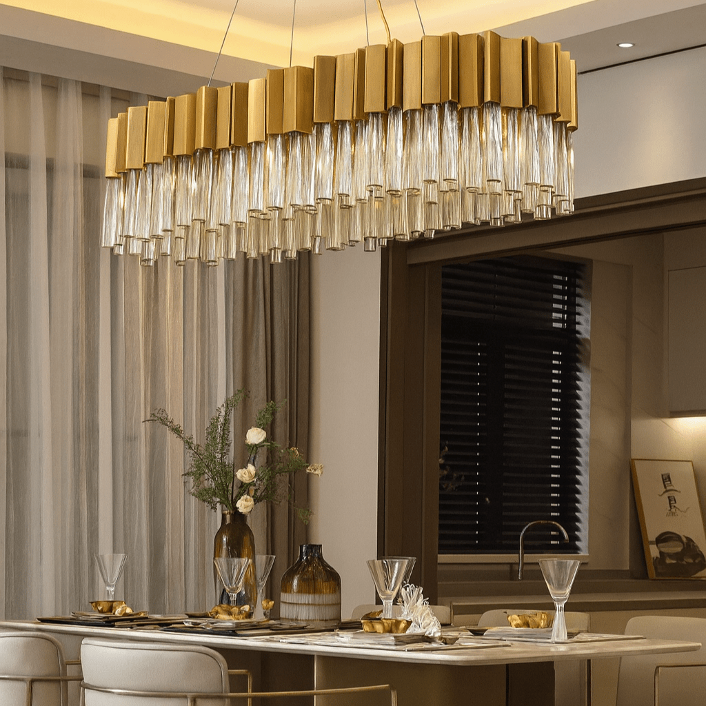 buyMilano Modern Dining Room Chandelier - Morsale