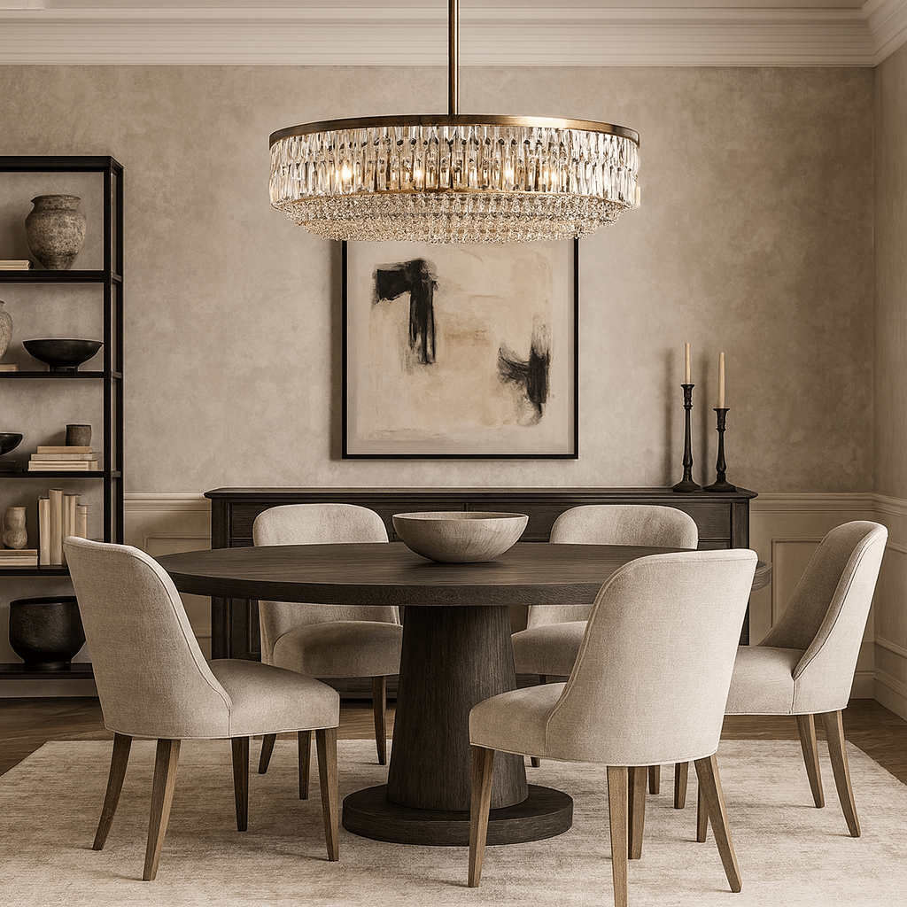 buyBacci Crystal Chandelier (19–32") - Morsale