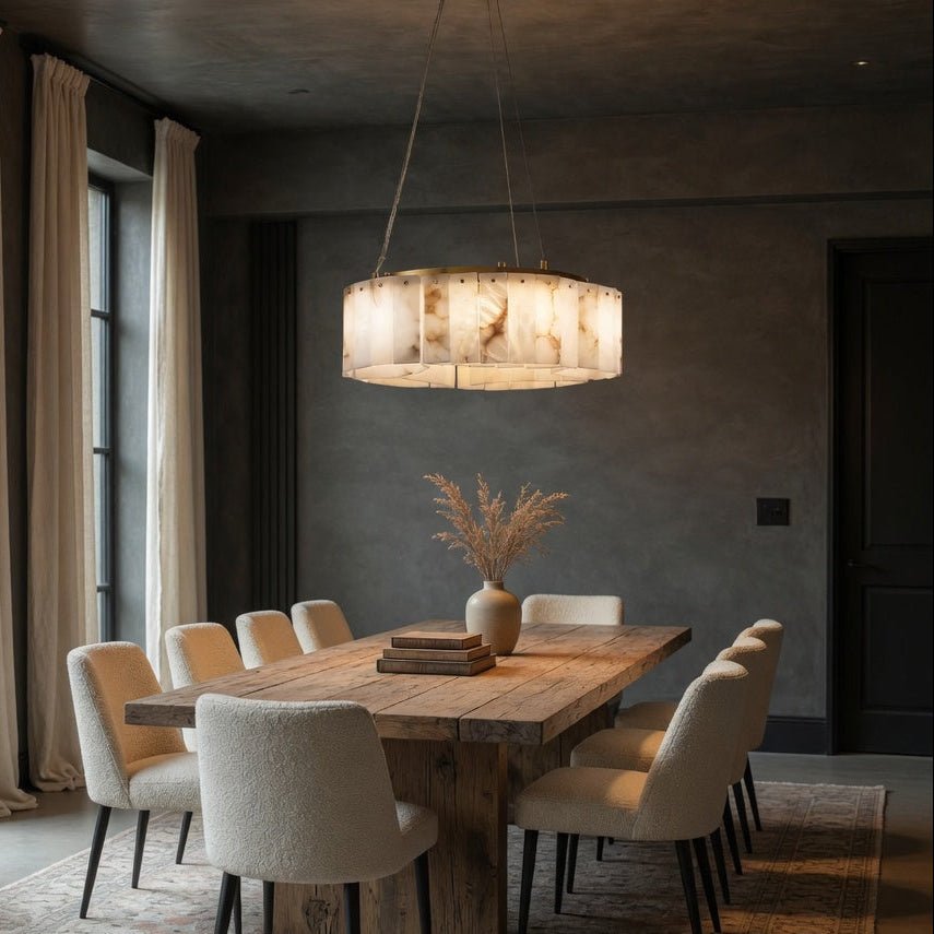 buyHartford Marble Chandelier - Morsale