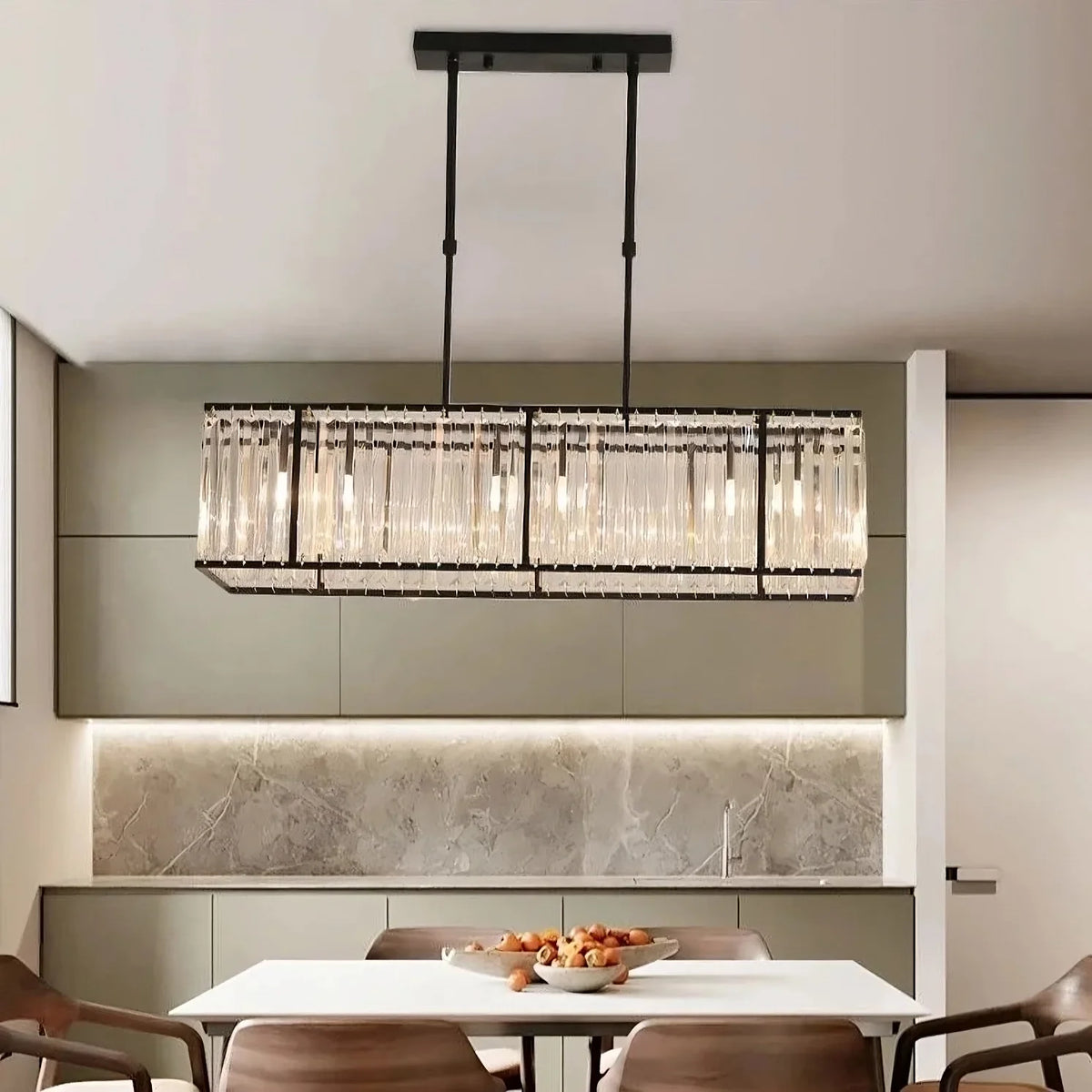 buyBotega Crystal Dining Room Chandelier - Morsale