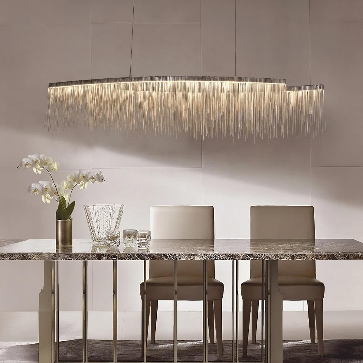 buy47" Cadena Dining Room Chandelier - Morsale