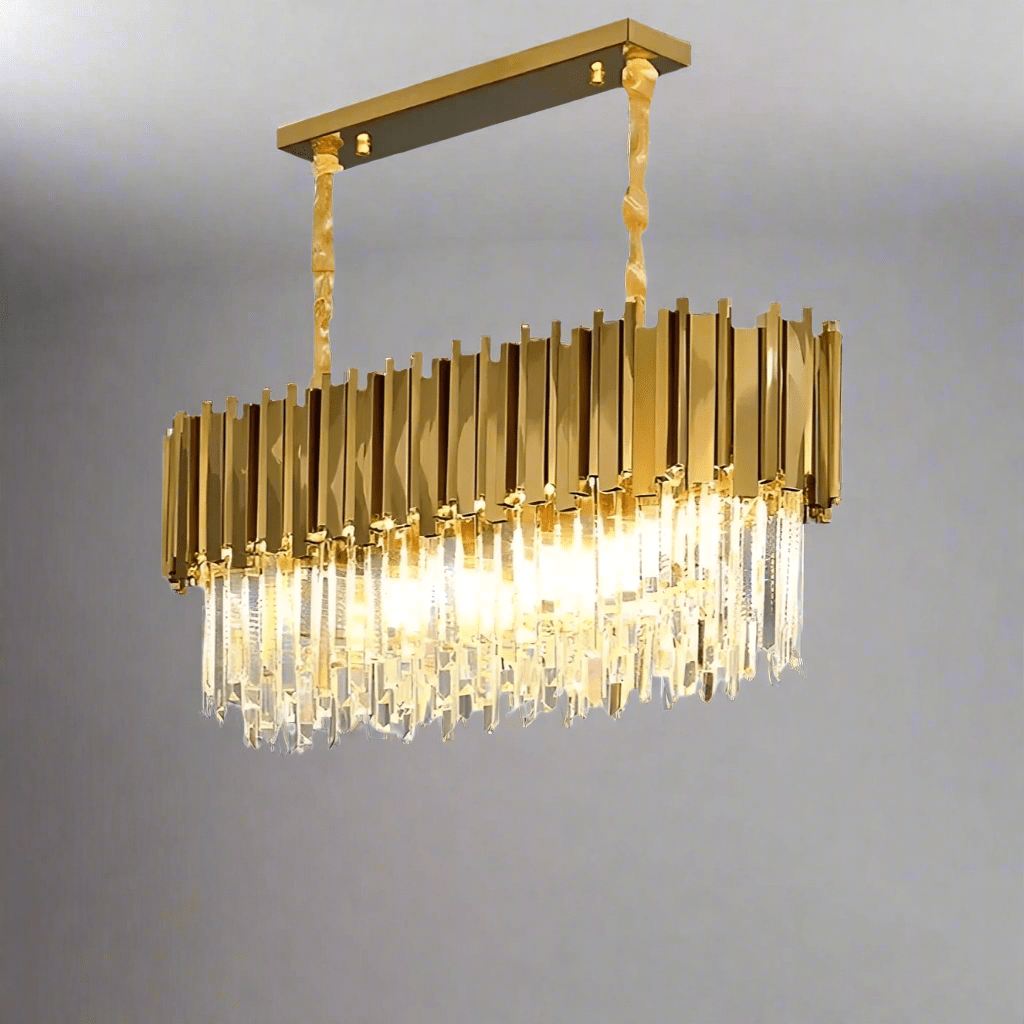 buyGio Chain Crystal Dining Chandelier - Morsale