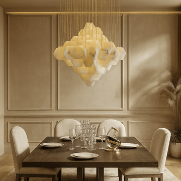 buyArden Marble Pendant Chandelier - Morsale