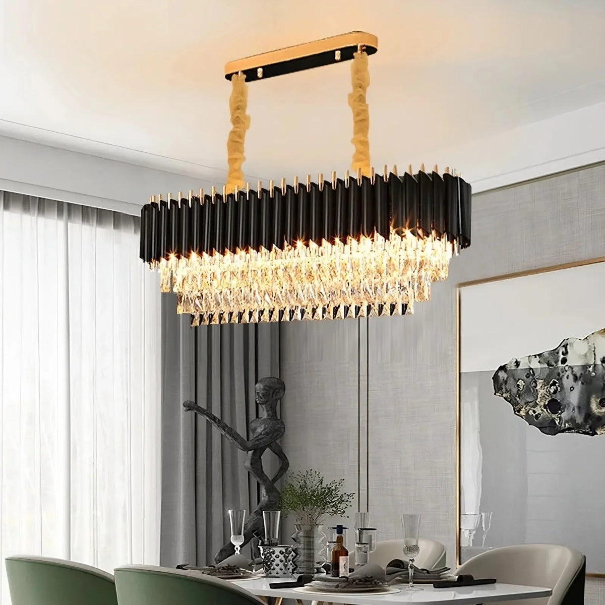 buyVerano Luxury Dining Room Chandelier - Morsale