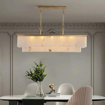 buySolana Marble Dining Chandelier - Morsale