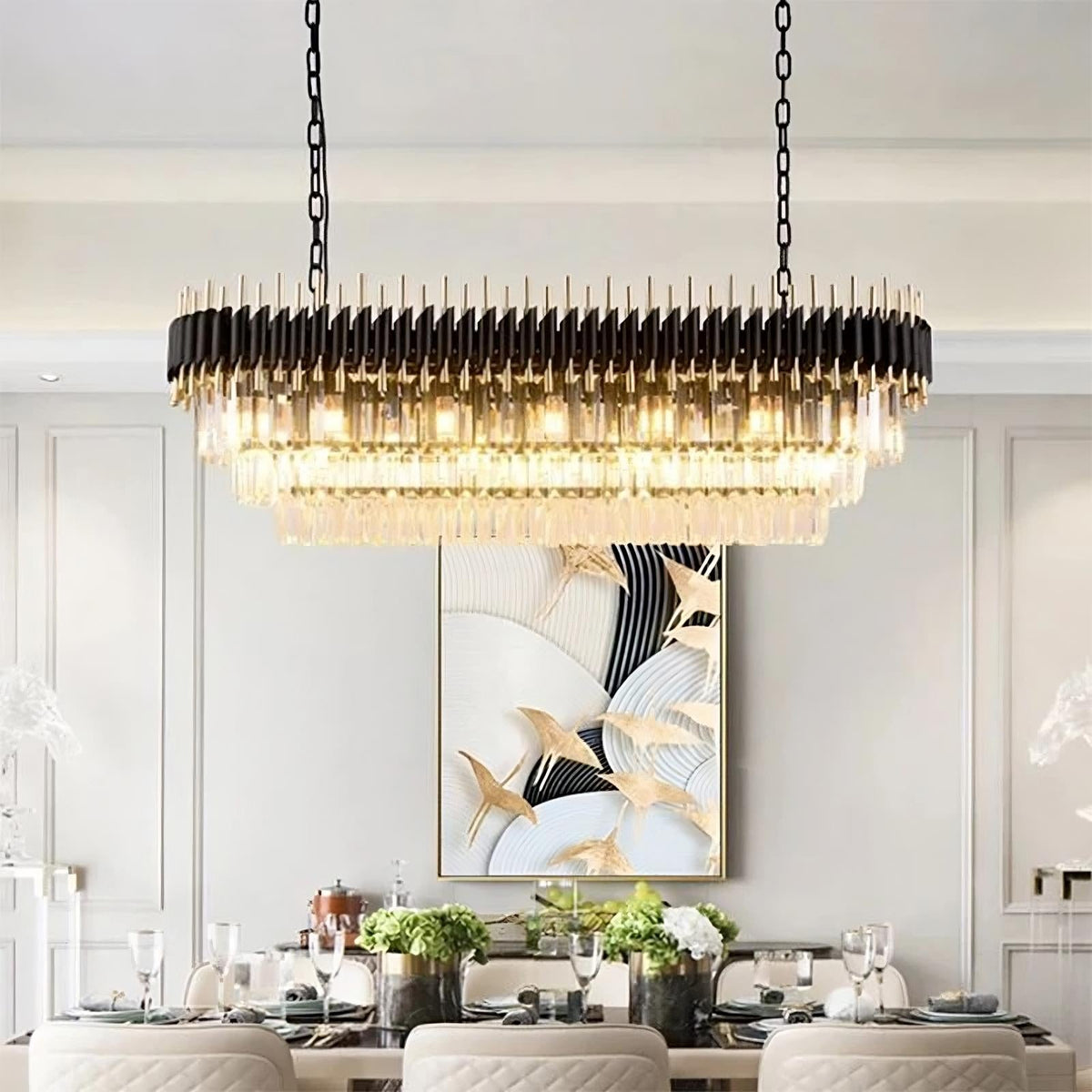 buyVerano Luxury Dining Room Chandelier - Morsale