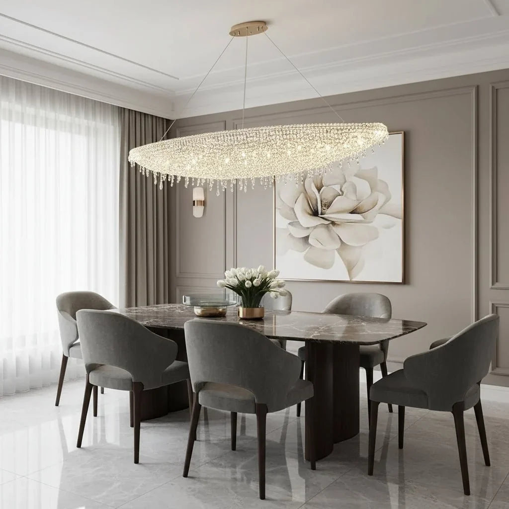 buyAlleri Crystal Chandelier - Morsale