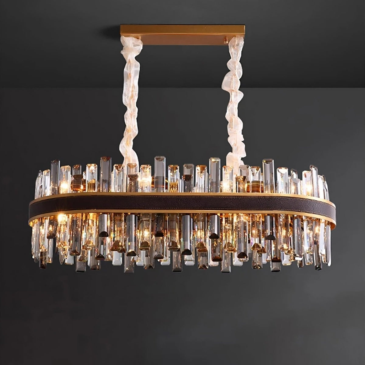 buyCalvi Crystal Dining Room Chandelier - Morsale